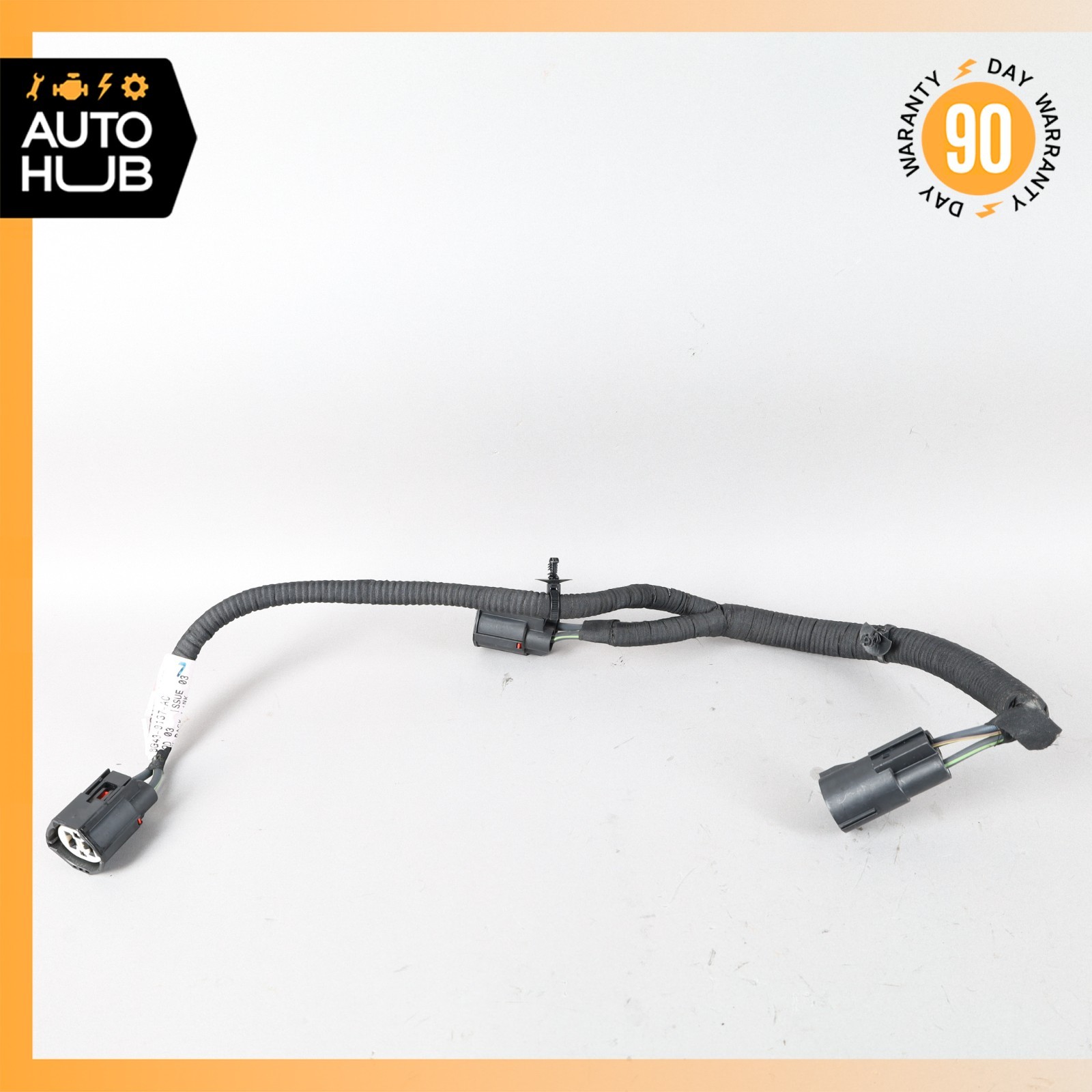 Aston Martin DB9 Cooling Fan Motor Wire Wiring Harness 8G439137AC OEM 22k
