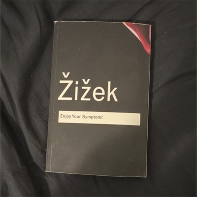 Slavoj Žižek Enjoy Your Symptom! Paperback Routledge Film Studies
