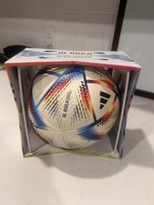  Unopened Adidas Al-Rihla Official Match Ball 2022 FIFA World Cup
