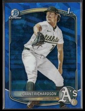 2025 Bowman Draft #BDC-171 Grant Richardson Chrome Sapphire