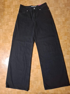 Damen Jeans''REVIEW'' Wide Leg Gr.25/30 Neu