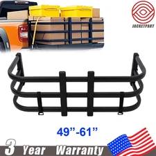 Truck Bed Extender For Hyundai Aluminum Retractable Tailgate Extension 49"-61"