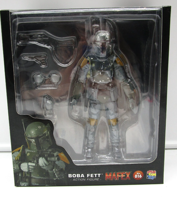 Mafex Medicom Toy Star Wars BOBA FETT NO. 016 | eBay