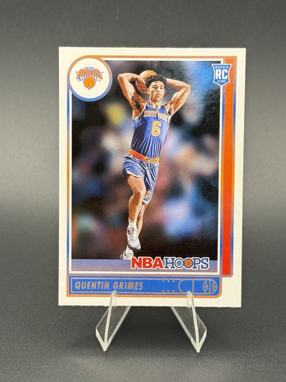 2021-22 Panini NBA Hoops - Rookies Quentin Grimes #206 (RC)