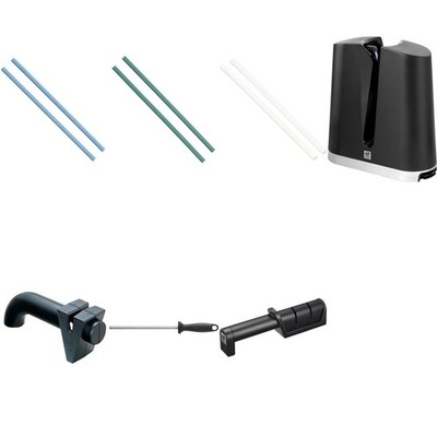 ZWILLING V-Edge Messerschärfer Keramik Schleifsteine & Doppelschärfer, Japan