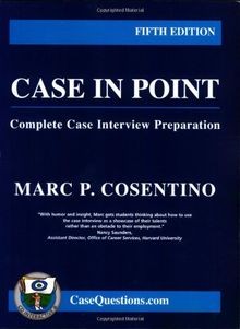 Case in Point:Complete Case Interview Preparation - 5th ... | Buch | Zustand gut