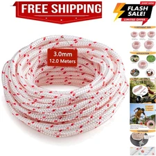 Replacement 3.0mm 12-Meter/40ft for Husqvarna STIHL Craftsman Chainsaw Lawn M...