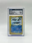 2002 Pokemon Blastoise #004/165 Expedition Reverse Holo CGC 10 GEM MINT