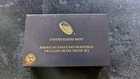 2012 S Reverse Proof Silver Eagle 2 Coin San Francisco Set With Box and COA