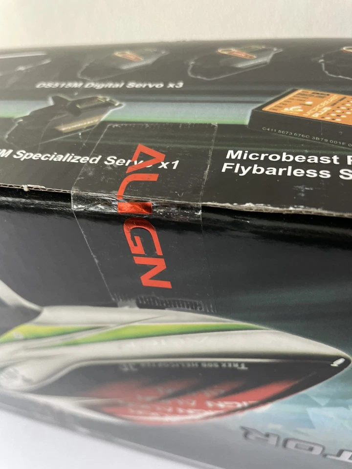 Align TREX Dominator 500L RC Helicopter Brand New in Box - Image 3 of 4