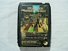 8 track tape, The Beatles, Abbey Road, new splice