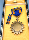 WWII Army Air Medal & Ribbons Complete Set In Presentation Case/Box RARE — photo 2