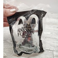 Marvel Black Panther Wakanda Forever McDonalds Okoye Toy 2 2022 Happy Meal