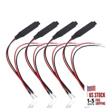 4PCS Motorcycle Turn Signals LED Resistor,10W 12V Load Resistors LED Turn