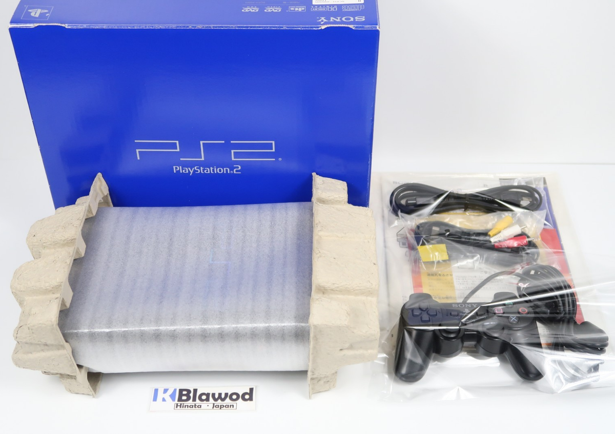 Playstation 2 PS2 Console System SCPH-39000 W/Box Japan Import