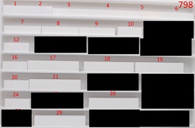 Bastelmodelle Aufbauten weiß unbedruckt Möllers Reax etc. 1:87 1:120 /798