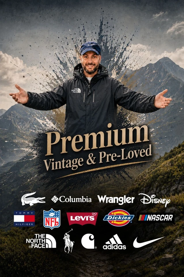 Carhartt, TNF, Ralph, NFL, Dickies, Tommy, NASCAR & More 🐨