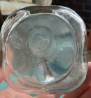 Vintage Clear Glass Milk Bottle (4) Pints and Quarts — photo 5