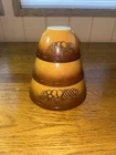 Vintage Pyrex Old Orchard 3 Piece Nesting Mixing Bowl Set 401/402/403