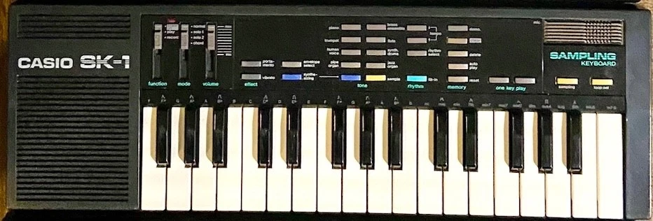 Casio SK 1 Electronic Keyboards for sale | eBay