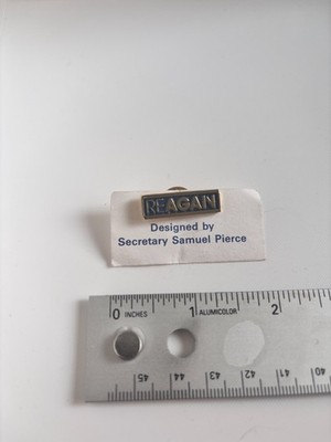 1984 President Regan Re-Election Lapel Pin