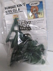 Burger King Toy Story Army Men Sealed
