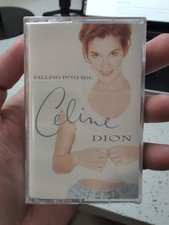 Celine Dion - Falling Into You (Cassette Tape, 1996) Sony Music Canada CT 33068