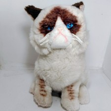 GUND Grumpy Cat Realistic 9" Plush Stuffed Toy Animal