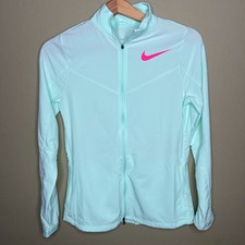 New Nike Pro Elite Team Lightweight Jacket Women  s Size XS 2023 Green DX9036-353