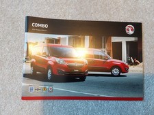 Vauxhall Combo van Range 2014 Models No1 inc Crewvan & Sportive