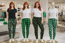 St. Patrick's Irish Day Leggings Pants Several Styles NEW - S M L XL 2X 3X