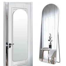 57x20 Door Hanging Full Length Mirror, Floor (Height 5.7ft just Body in1.3ft)...