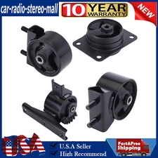 4PCS FOR 2007 2008 2009 SUZUKI SX4 FWD AUTO TRANS. ONLY ENGINE MOTOR MOUNT SET