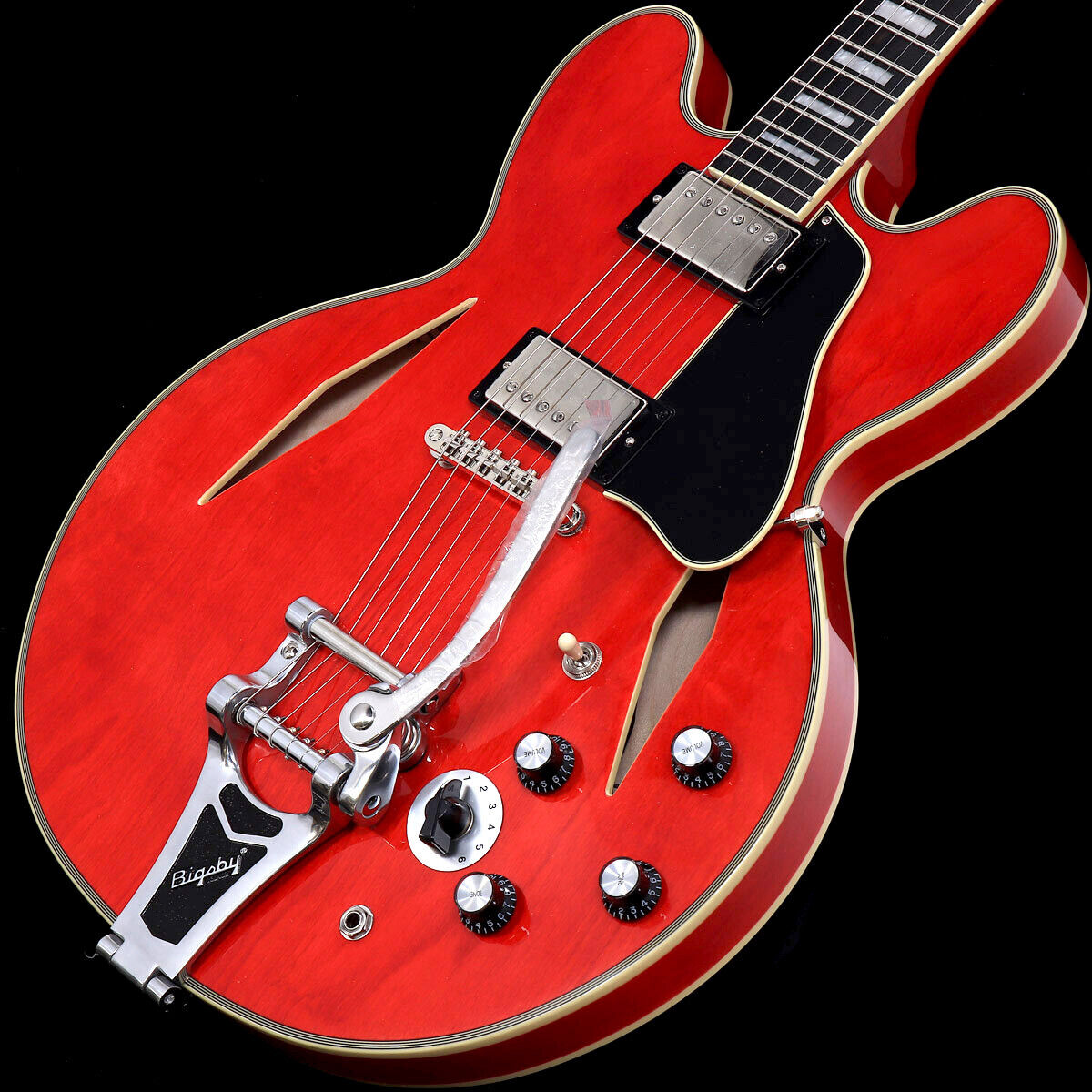 Epiphone Shinichi Ubukata ES-355 Custom Bigsby ver.02 Sixties