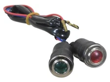 Dashboard Panel Lights Red & Green for Ford New Holland DEXTA SUPER DEXTA