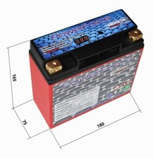 Batteria Powerforce Graphene Motor Sport GRFN30-700 da 30 Ah e 700 Amper di Spun