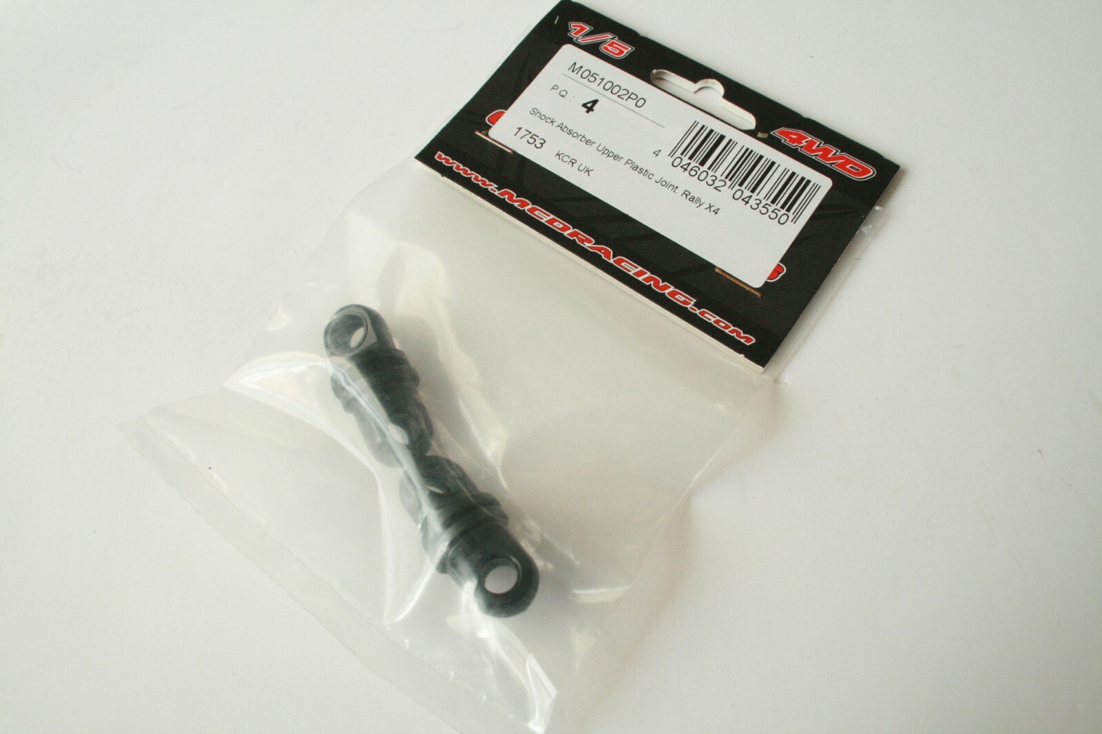 MCD Shock Absorber Upper Plastic Joint - M 051002P0 Race Runner Rally X4
