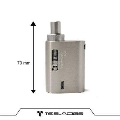 Teslacigs AT MTL Starter-Set   900mAh Mini-Akkuträger   1,5ml Tank-Verdampfer