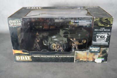 Unimax Forces of Valor 80063 U.S. M3A1 Half Truck Normandy 1944 ( 1:32)