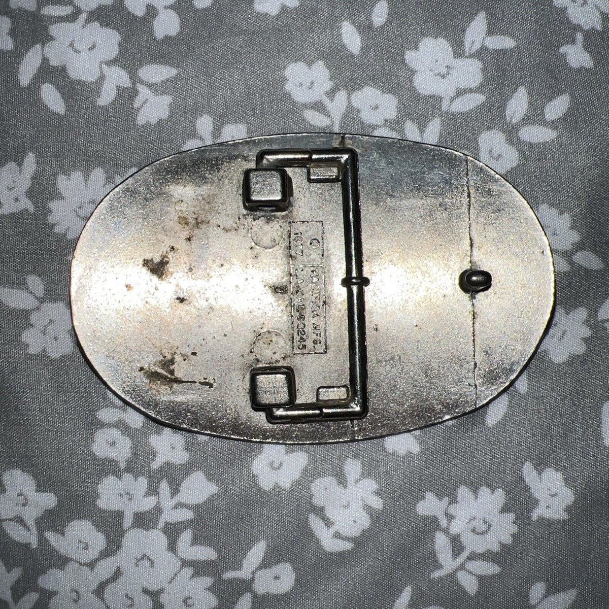 Fleetwood Mac Vintage 1977 Pacifica Collectible Belt Buckle  display picture 1