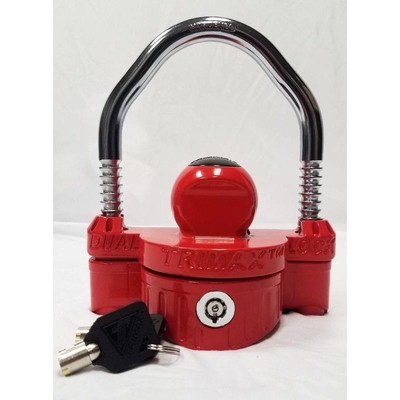 Trimax Locks 1/2'' Steel Shackle Dual Universal #UMAX25D