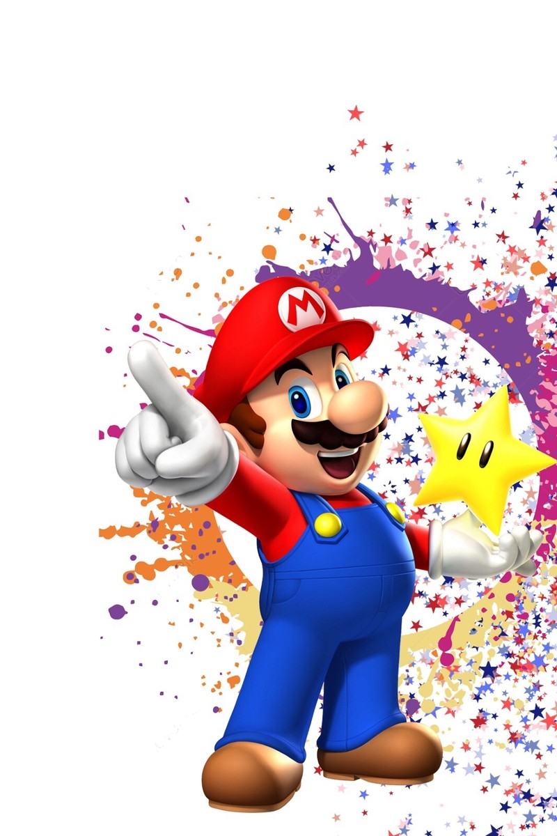 Super Mario Wall Art Poster | eBay