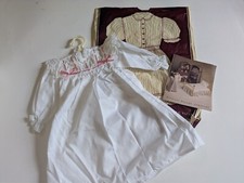 Vintage American Girl Samantha 12  Nightgown with Bloomers, Hanger and Bag