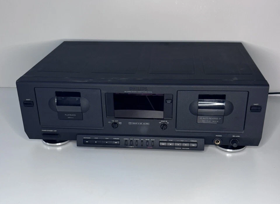Philips Vintage Cassette Decks | eBay