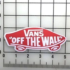 Vans 5" Wide Vinyl Decal Sticker BOGO