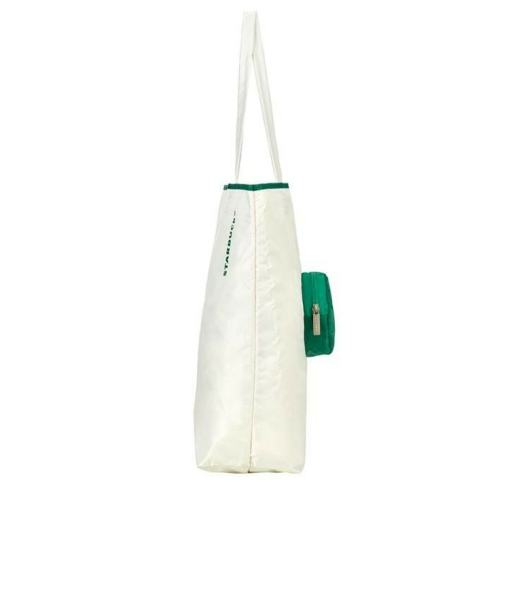 【韓国スタバ】2022 Core★Siren recycled shopper bag Starbucks Korea 2022 Siren recycled shopper bag | eBay
