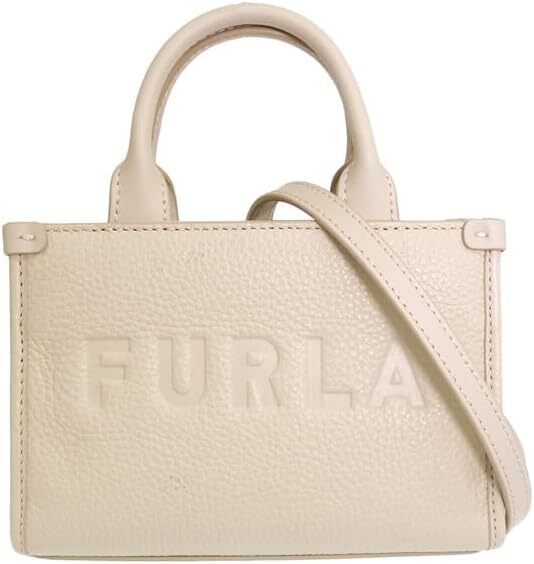 FURLA] Outlet NIOBE TOTE MICRO BAG WE00536BX0929 PERLA e | eBay