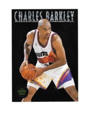 Charles Barkley 1993-94 Skybox Premium Center Stage Card # CS3