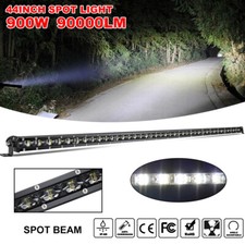 Slim 44inch Led Light Bar Single Row Combo Offroad Driving Lamp Suv Atv 42 46