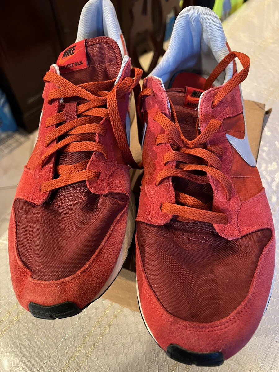 Size 11.5 - Nike Archive 83.M Game Red | eBay display picture 1